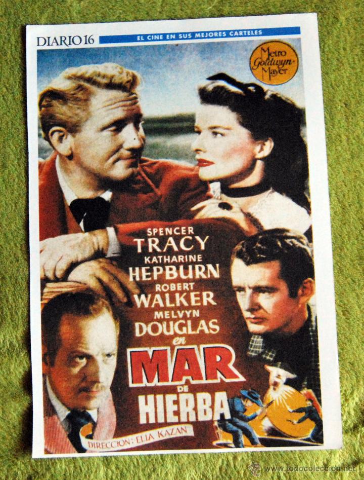 Cin&eacute;ma: CINE - MAR DE HIERBA - POSTER DE 21 &times; 29 Cm.