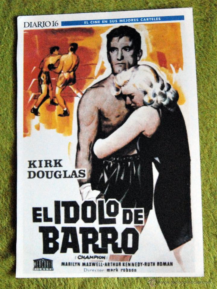 Cin&eacute;ma: CINE - EL IDOLO DE BARRO - POSTER DE 21 &times; 29 Cm.