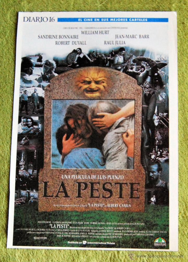 Cin&eacute;ma: CINE - LA PESTE - POSTER DE 21 &times; 29 Cm.