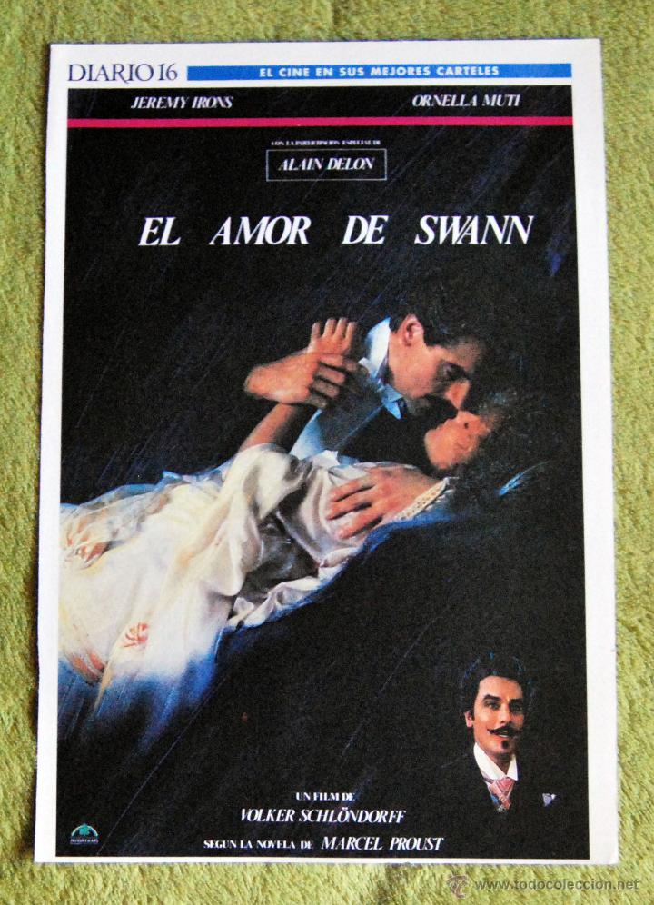 Cin&eacute;ma: CINEMA - FILM: EL AMOR DE SWANN - POSTER DE 21 &times; 29 Cm.