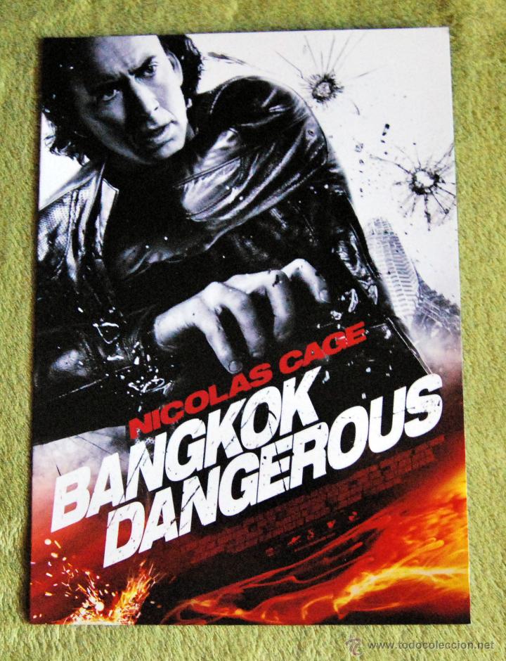 Cin&eacute;ma: CINE - BANGKOK DANGEROUS - POSTER DE 21 &times; 29 Cm.