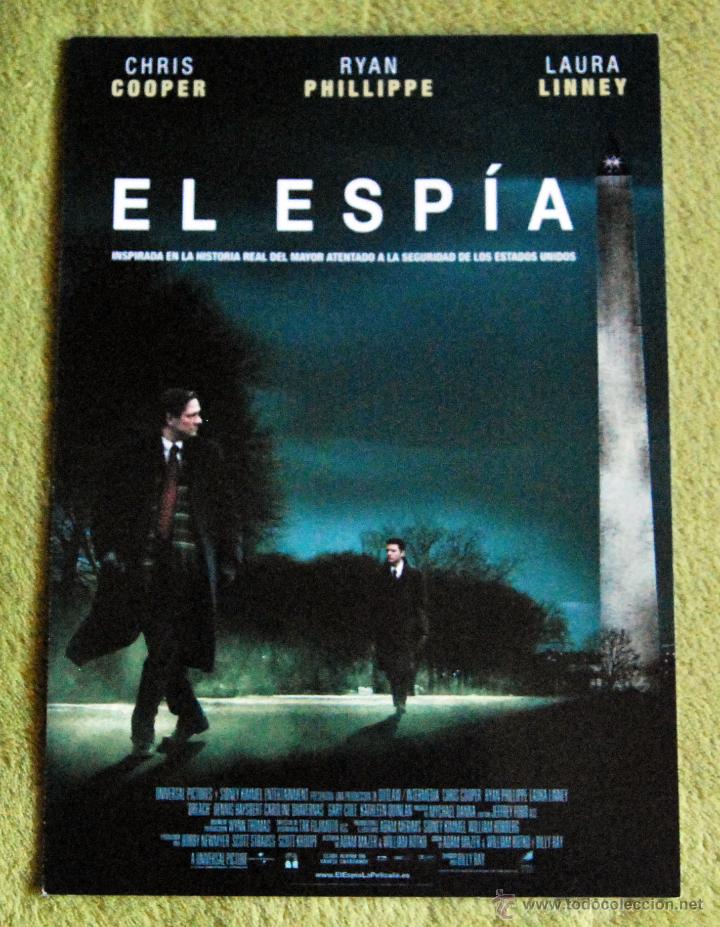 Cin&eacute;ma: CINE - EL ESPIA - POSTER DE 21 &times; 29 Cm.