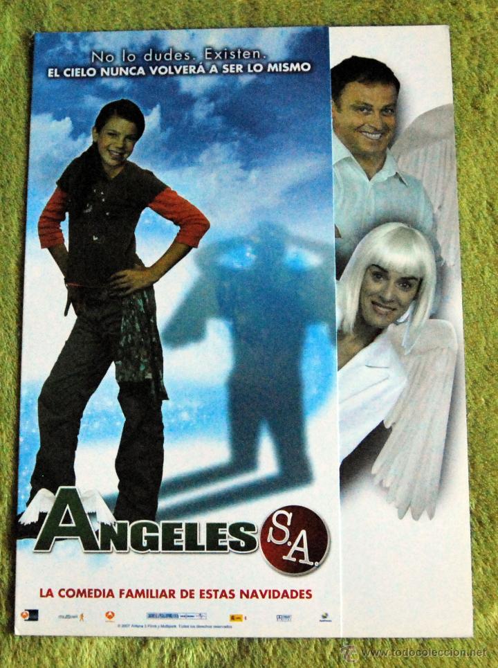 Cin&eacute;ma: CINE - ANGELES S.A. - POSTER DE 21 &times; 29 Cm.