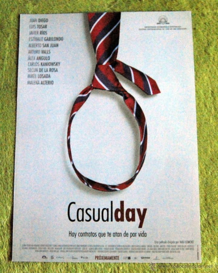 Cin&eacute;ma: CINE - CASUALDAY - POSTER DE 21 &times; 29 Cm.