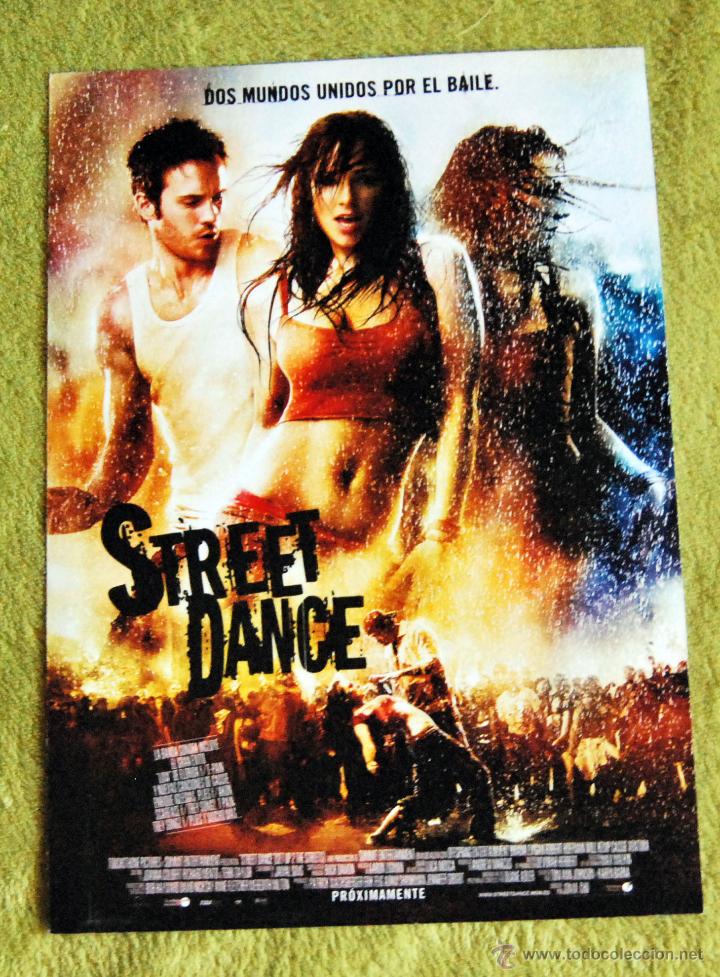 Cinema: CINE - FILM: STREET DANCE - POSTER DE 21 &times; 29 Cm.