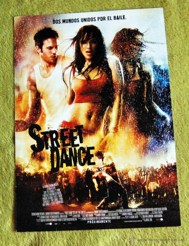 Cinema: CINE - STREET DANCE - POSTER DE 21 &times; 29 Cm.