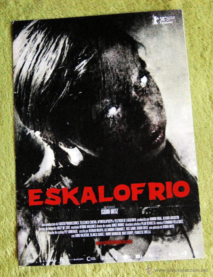 Cinema: CINE - ESKALOFRIO - POSTER DE 21 &times; 29 Cm.