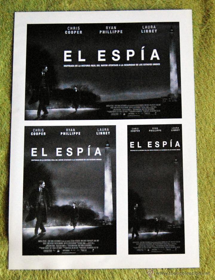 Cine: CINE - EL ESPIA - POSTER DE 21 &times; 29 Cm. - Foto 3