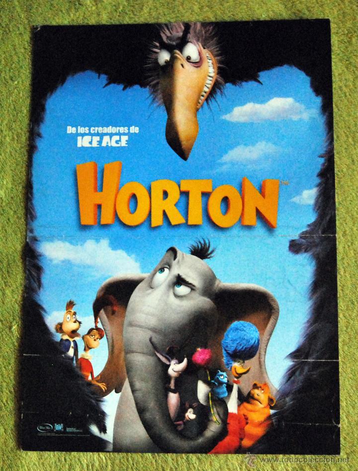 Cinema: CINE - HORTON - POSTER DE 21 &times; 29 Cm.