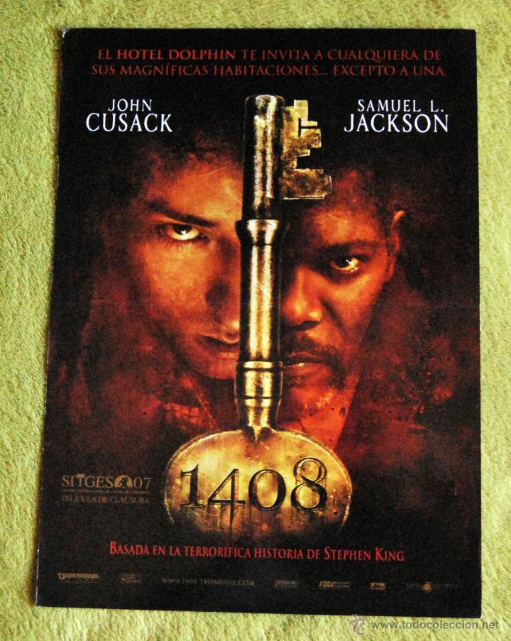 Cinema: CINE - LLAVE 1408 - POSTER DE 21 &times; 29 Cm.