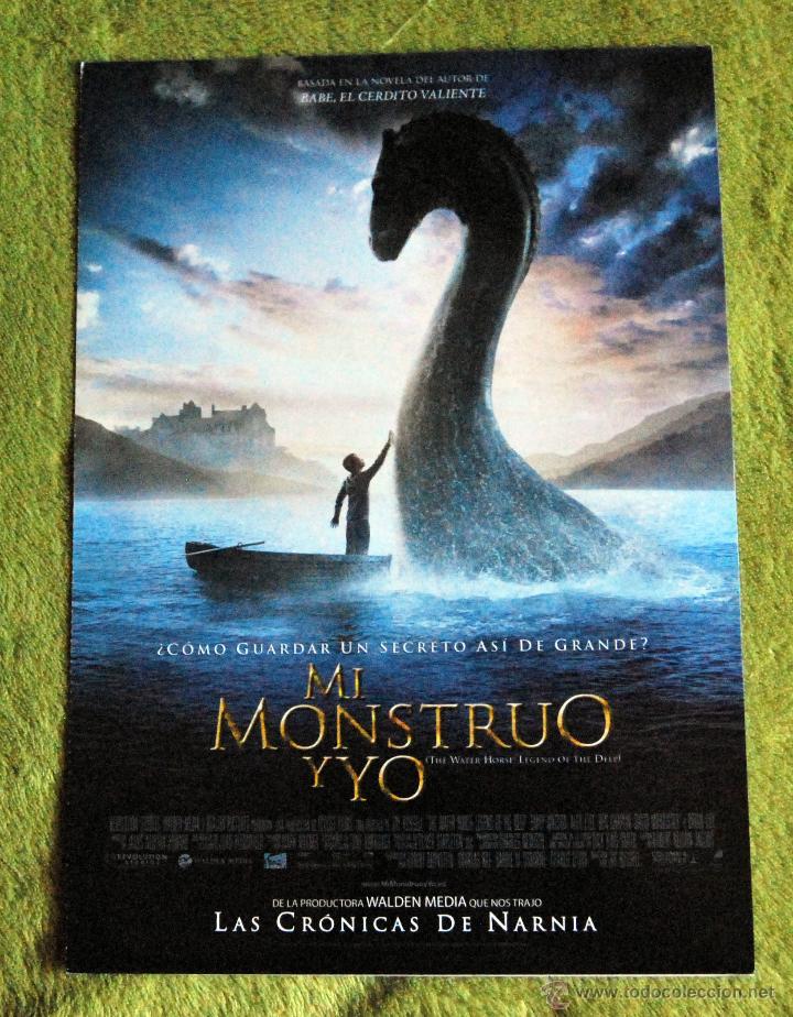 Cinema: CINE - MI MONSTRUO Y YO - POSTER DE 21 &times; 29 Cm.