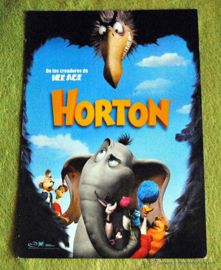 Cinema: CINE - HORTON - POSTER DE 21 &times; 29 Cm.
