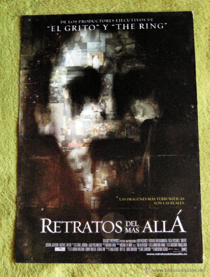 Cinema: CINE - RETRATO DEL MAS ALL&Aacute; - POSTER DE 21 &times; 29 Cm.