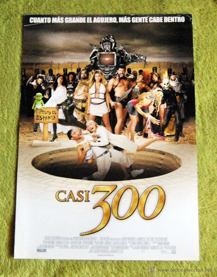 Cinema: CINE - CASI 300 - POSTER DE 21 &times; 29 Cm.