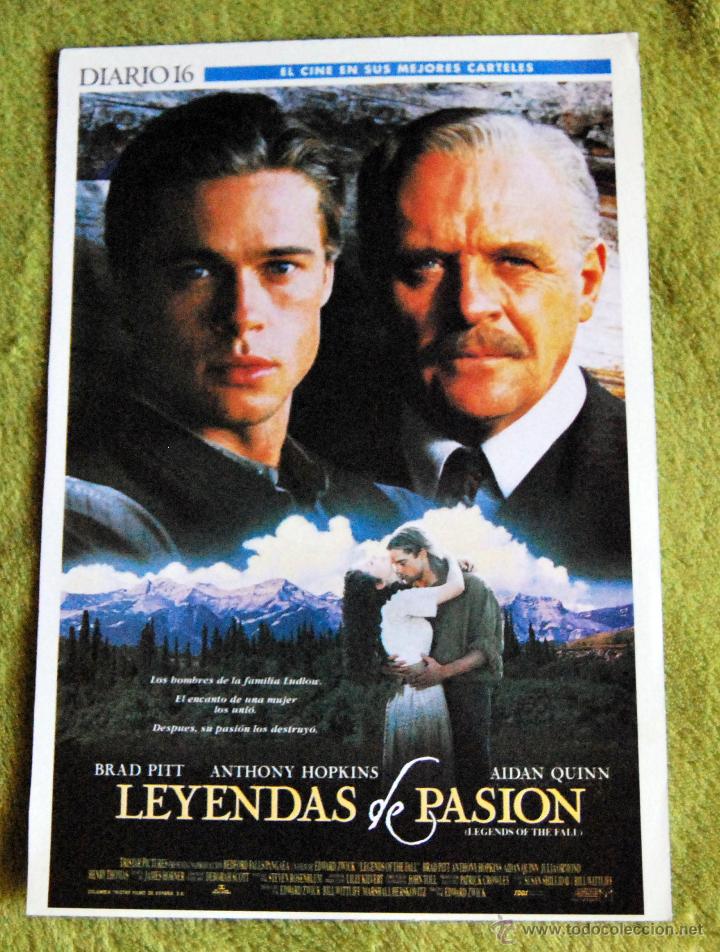 Cinema: CINE - LEYENDAS DE PASION - POSTER DE 21 &times; 29 Cm.