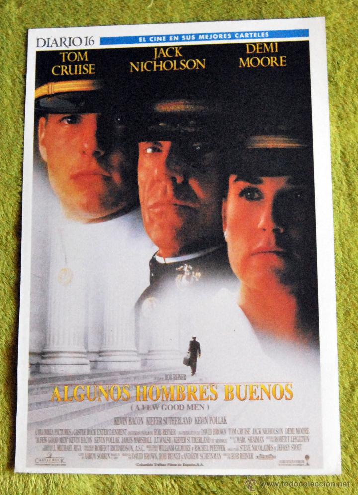 Cinema: CINE - ALGUNOS HOMBRES BUENOS - PO