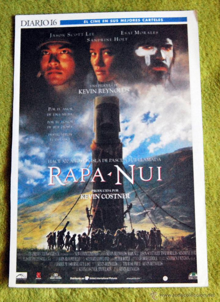 Cinema: CINE - RAPA NUI - POSTER DE 21 &times; 29 Cm.