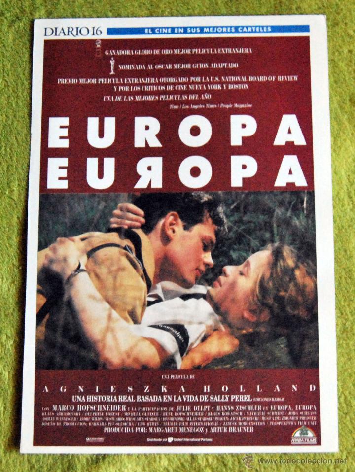 Cinema: CINE - EUROPA - POSTER DE 21 &times; 29 Cm.