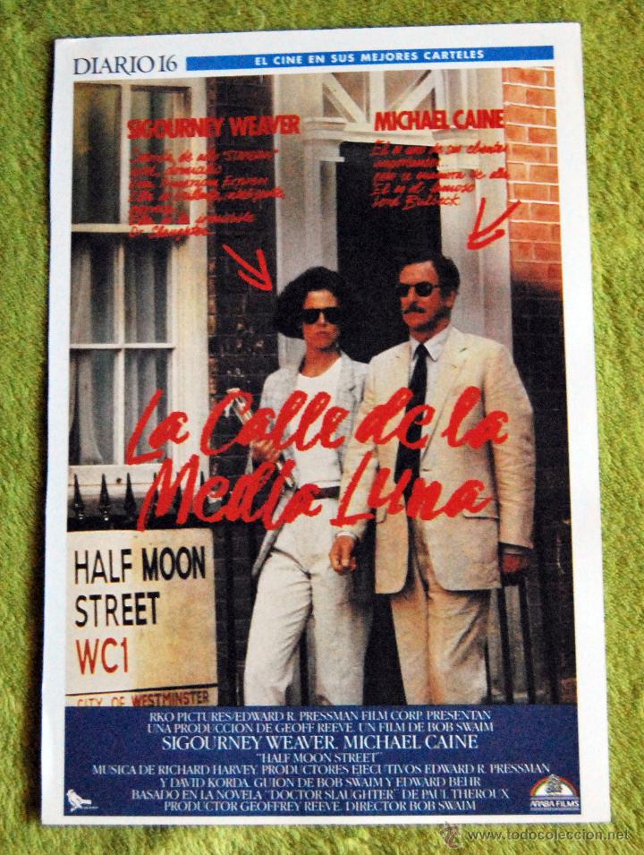 Cinema: CINE - LA CALLE DE LA MEDIA LUNA - POSTER DE 21 &times; 29 Cm.