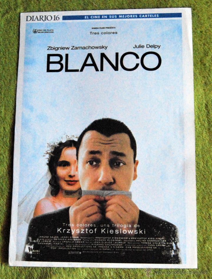Cinema: CINE - BLANCO - POSTER DE 21 &times; 29 Cm.