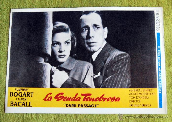 Cinema: CINE - LA SENDA TENEBROSA - POSTER DE 21 &times; 29 Cm