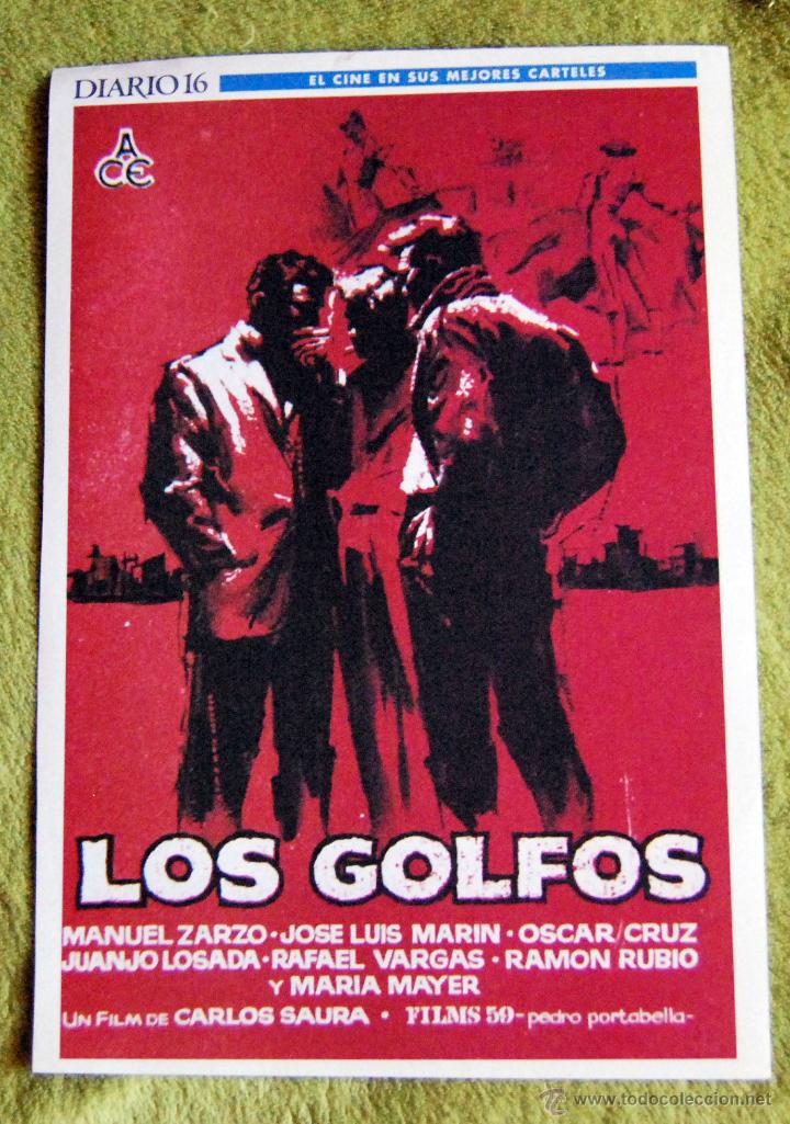Cinema: CINE - LOS GOLFOS - POSTER DE 21 &times; 29 Cm.