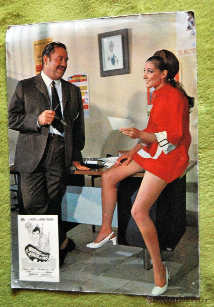 Cinema: CINE - EL MARIDO DE LOS PU&Ntilde;OS DE ORO - POSTER DE 21 &times; 29 Cm.