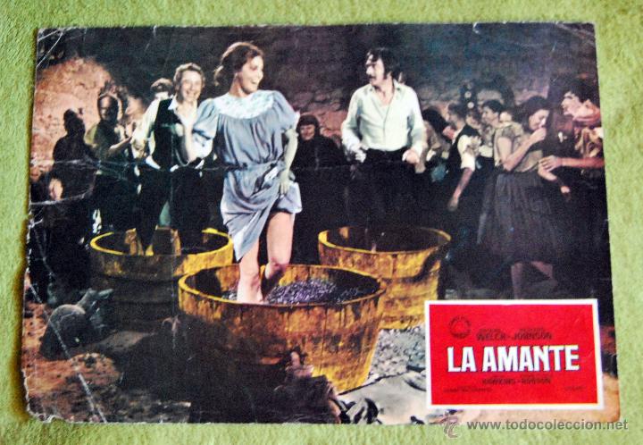 Cinema: CINE - LA AMANTE - POSTER DE 21 &times; 29 Cm.