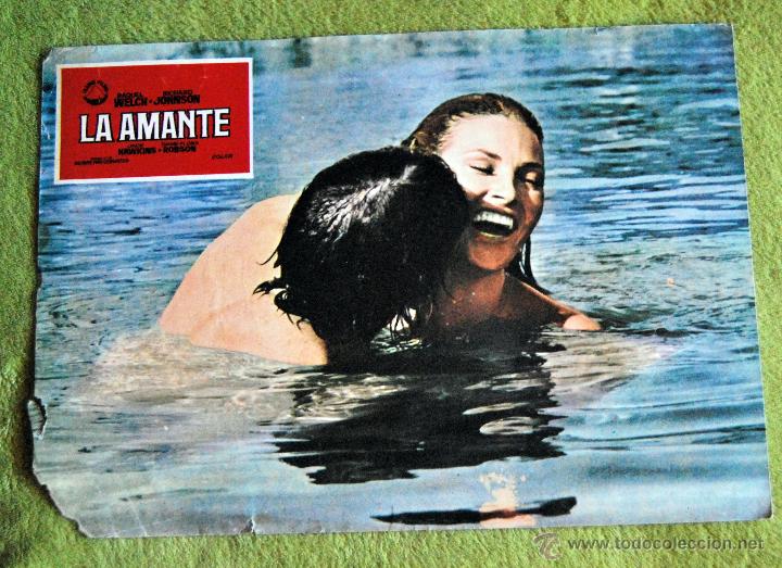 Cinema: CINE - LA AMANTE - POSTER DE 21 &times; 29 Cm.