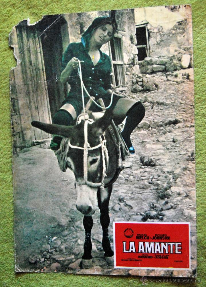 Cinema: CINE - LA AMANTE - POSTER DE 21 &times; 29 Cm.