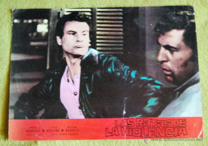 Cinema: CINE - LAS RATAS DE LA VIOLENCIA - POSTER DE 21 &times; 29 Cm.