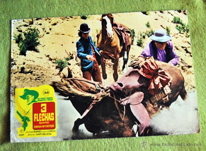 Cinema: CINE - 3 FLECHAS - POSTER DE 21 &times; 29 Cm.