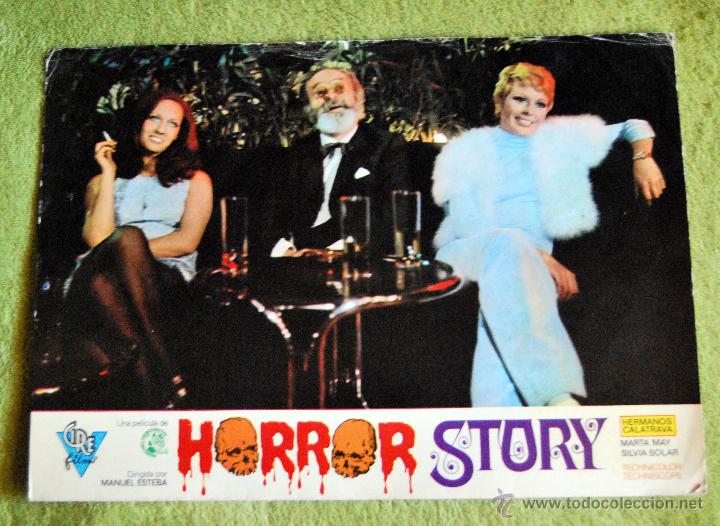 Cinema: CINE - HORROR STORY - POSTER DE 21 &times; 29 Cm.