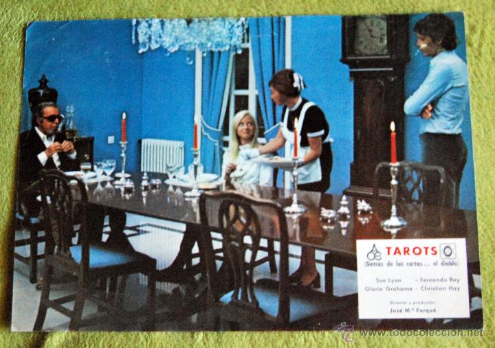 Cinema: CINE - TAROTS - POSTER DE 21 &times; 29 Cm.