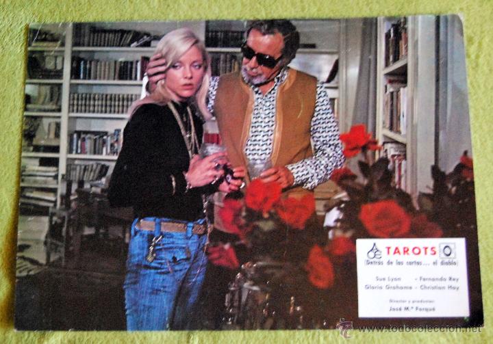 Cinema: CINE - TAROTS - POSTER DE 21 &times; 29 Cm.
