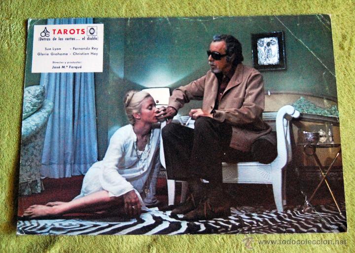 Cine: CINE - TAROTS - POSTER DE 21 &times; 29 Cm.