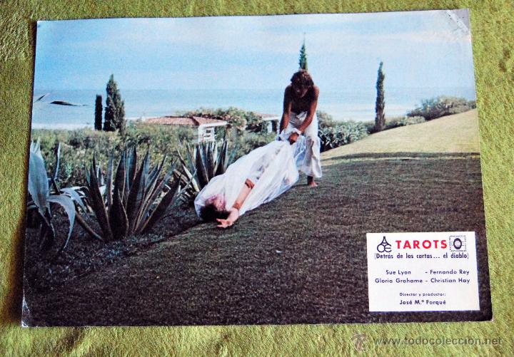 Cinema: CINE - TAROTS - POSTER DE 21 &times; 29 Cm.