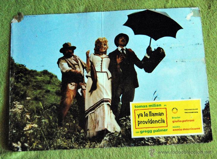 Cinema: CINE - YA LE LLAMAN PROVIDENCIA - POSTER DE 21 &times; 29 Cm.