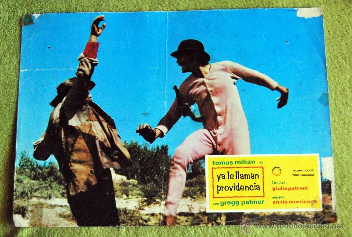 Cinema: CINE - YA LE LLAMAN PROVIDENCIA - POSTER DE 21 &times; 29 Cm.
