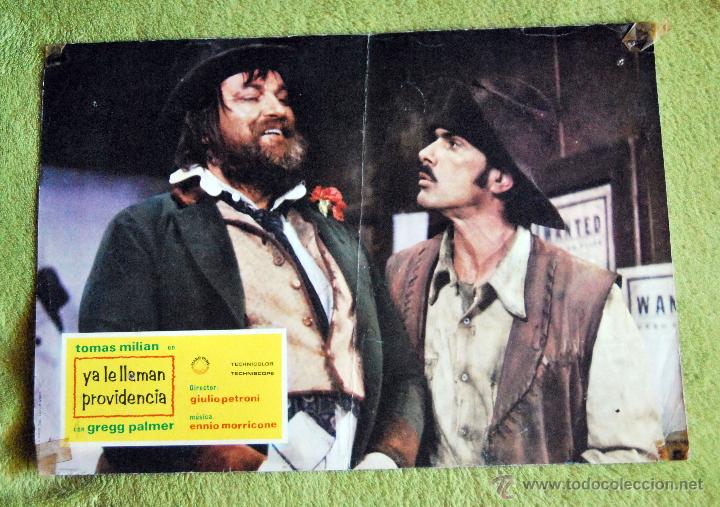Cinema: CINE - YA LE LLAMAN PROVIDENCIA - POSTER DE 21 &times; 29 Cm.