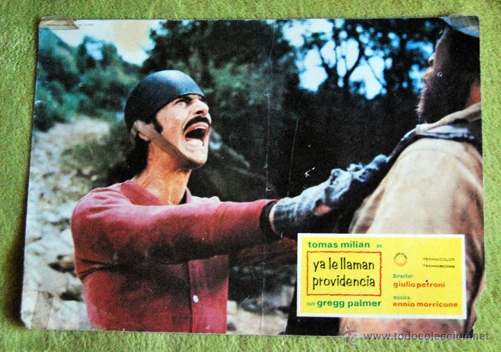 Cinema: CINE - YA LE LLAMAN PROVIDENCIA - POSTER DE 21 &times; 29 Cm.