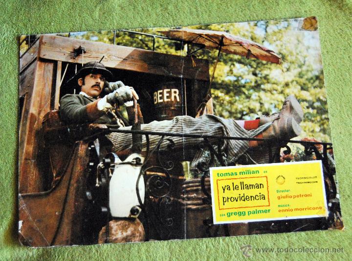 Cinema: CINE - YA LE LLAMAN PROVIDENCIA - POSTER DE 21 &times; 29 Cm.