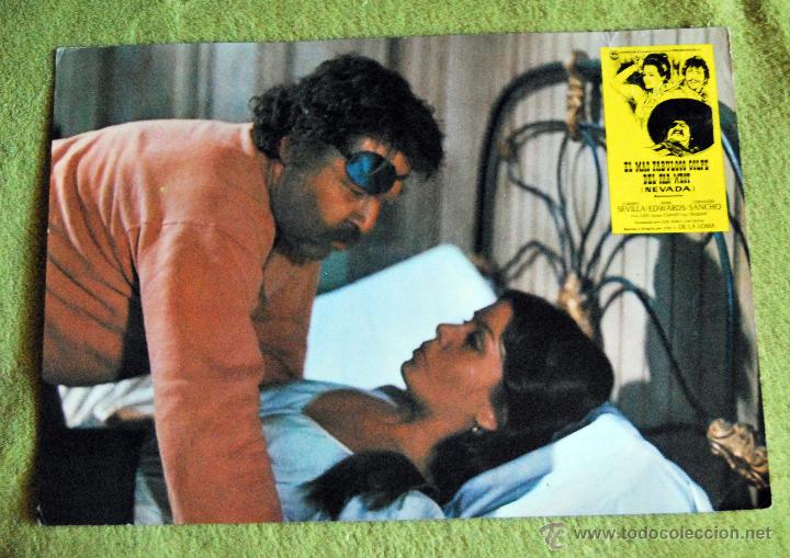Cinema: CINE - EL MAS FABULOSO GOLPE DE FAR-WEST - POSTER DE 21 &times; 29 Cm.