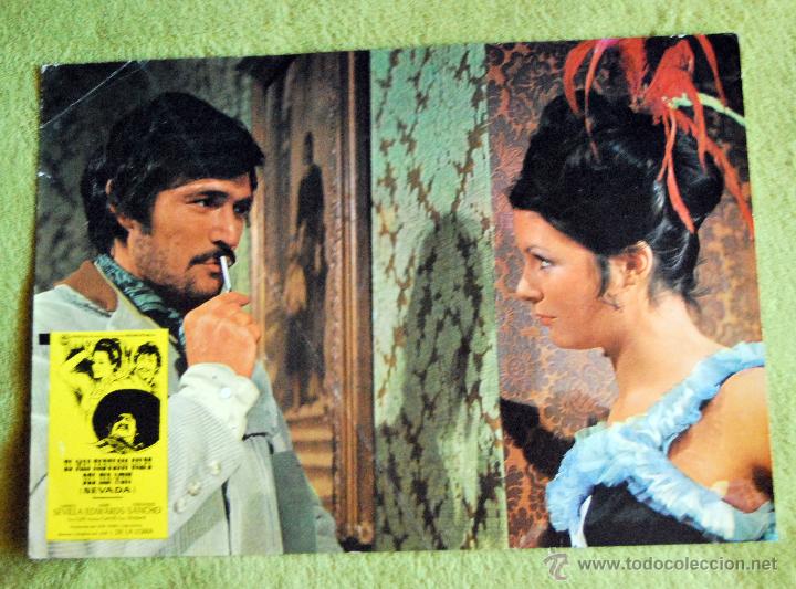 Cinema: CINE - EL MAS FABULOSO GOLPE DE FAR-WEST - POSTER DE 21 &times; 29 Cm.