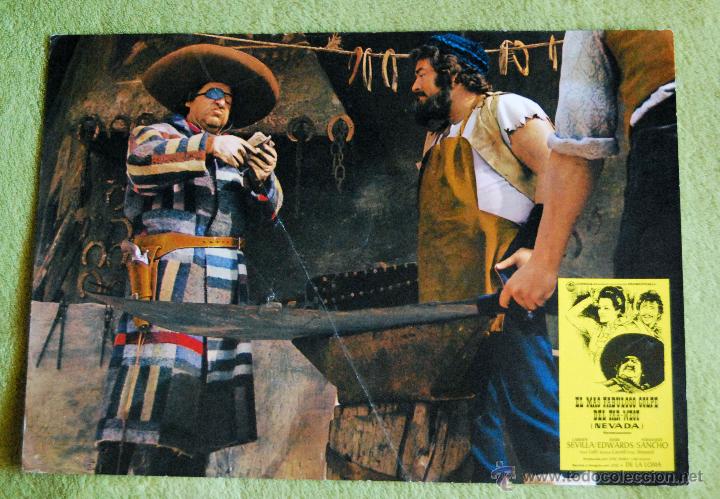 Cinema: CINE - EL MAS FABULOSO GOLPE DE FAR-WEST - POSTER DE 21 &times; 29 Cm.
