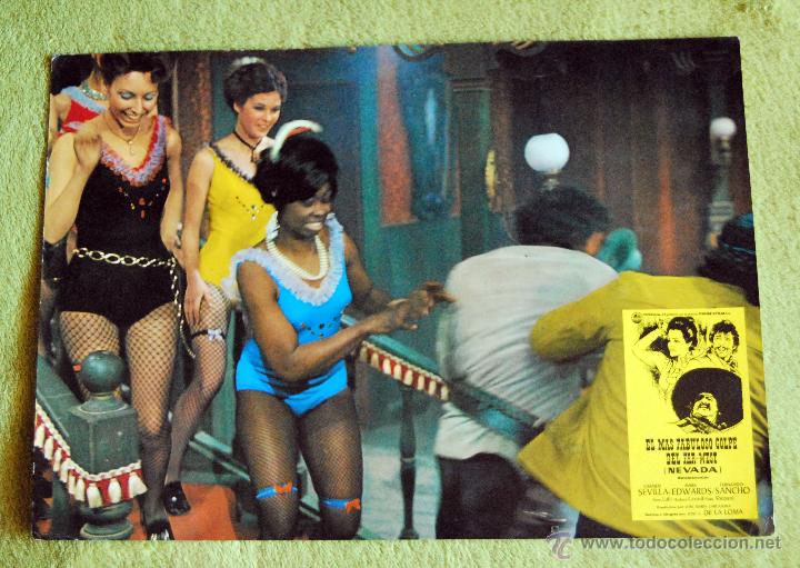Cinema: CINE - EL MAS FABULOSO GOLPE DE FAR-WEST - POSTER DE 21 &times; 29 Cm.