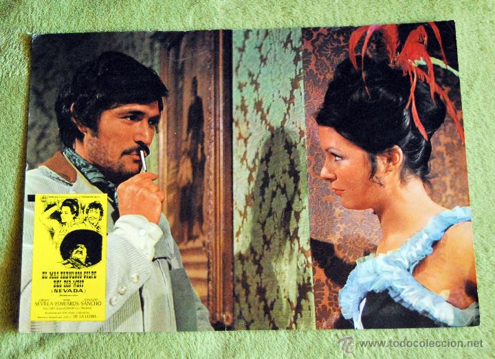 Cinema: CINE - EL MAS FABULOSO GOLPE DE FAR-WEST - POSTER DE 21 &times; 29 Cm.