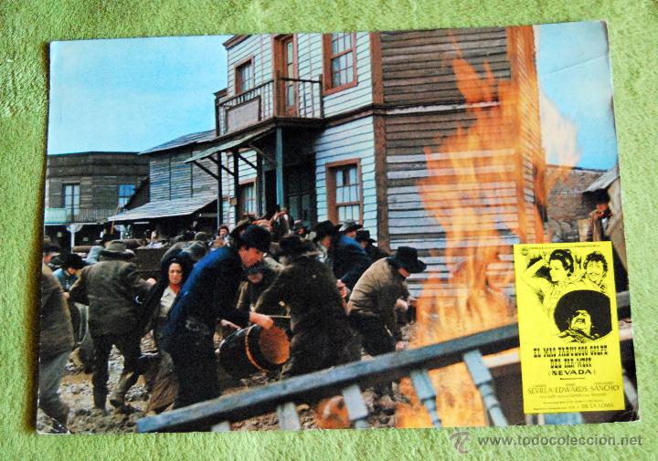 Cinema: CINE - EL MAS FABULOSO GOLPE DE FAR-WEST - POSTER DE 21 &times; 29 Cm.