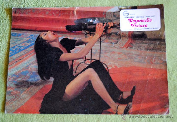 Cinema: CINE - EMANUELLE VICIOSA - POSTER DE 21 &times; 29 Cm.