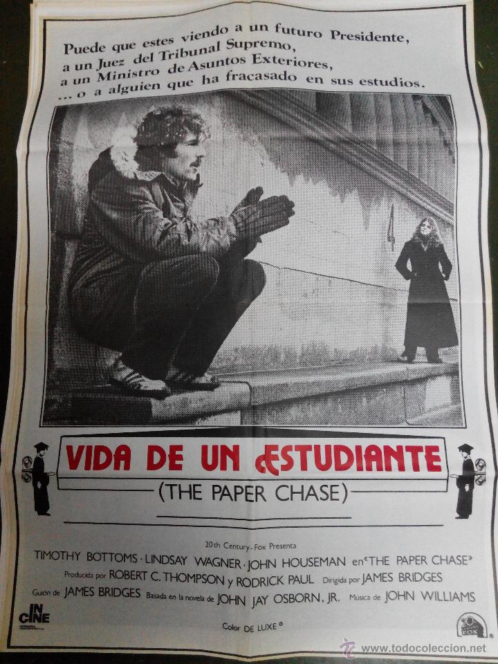 Kino: Vida de un estudiante - aprox 70x100 Cartel ORIGINAL cine